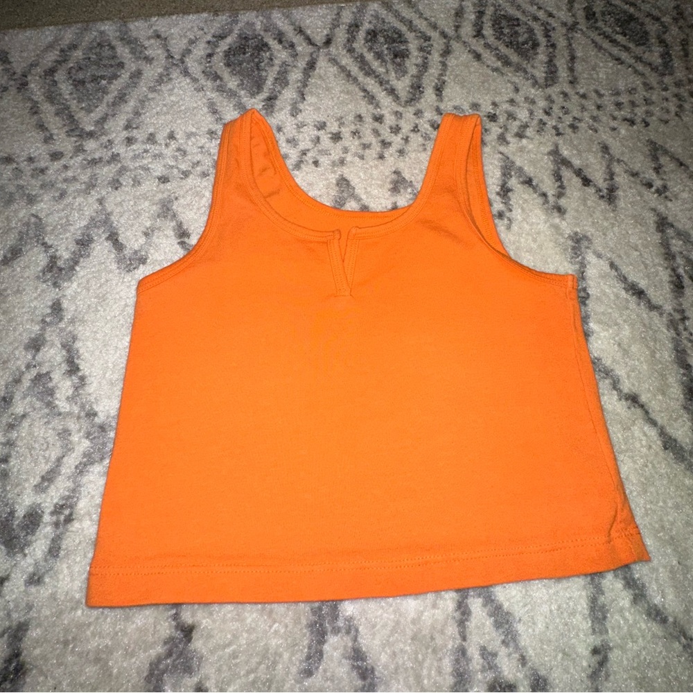 Cropped Tank Top